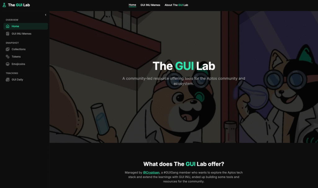 the gui lab