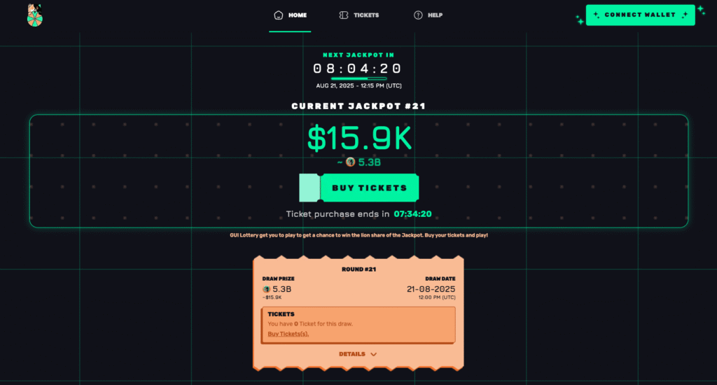 GUI Lottery